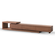 Ex - Display Dwell Extendable TV Entertainment Unit - Walnut TV/Entertainment Unit Better B-Core