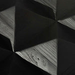 Ted 1.39m Reclaimed Console Table - Black Console Table Nicki-Core   