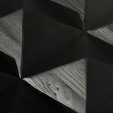 Ted 1.39m Reclaimed Console Table - Black Console Table Nicki-Core   