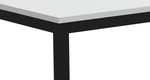 Maxis 2.1m Rectangular Bar Table - Black Frame OT3351-OL