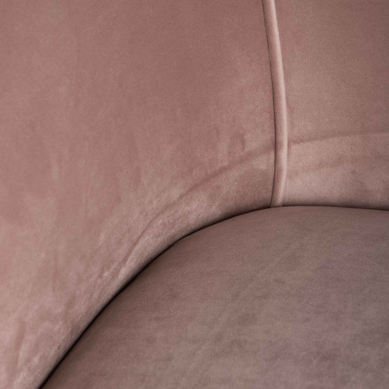 Troy 3 Seater Sofa - Blush LC6188