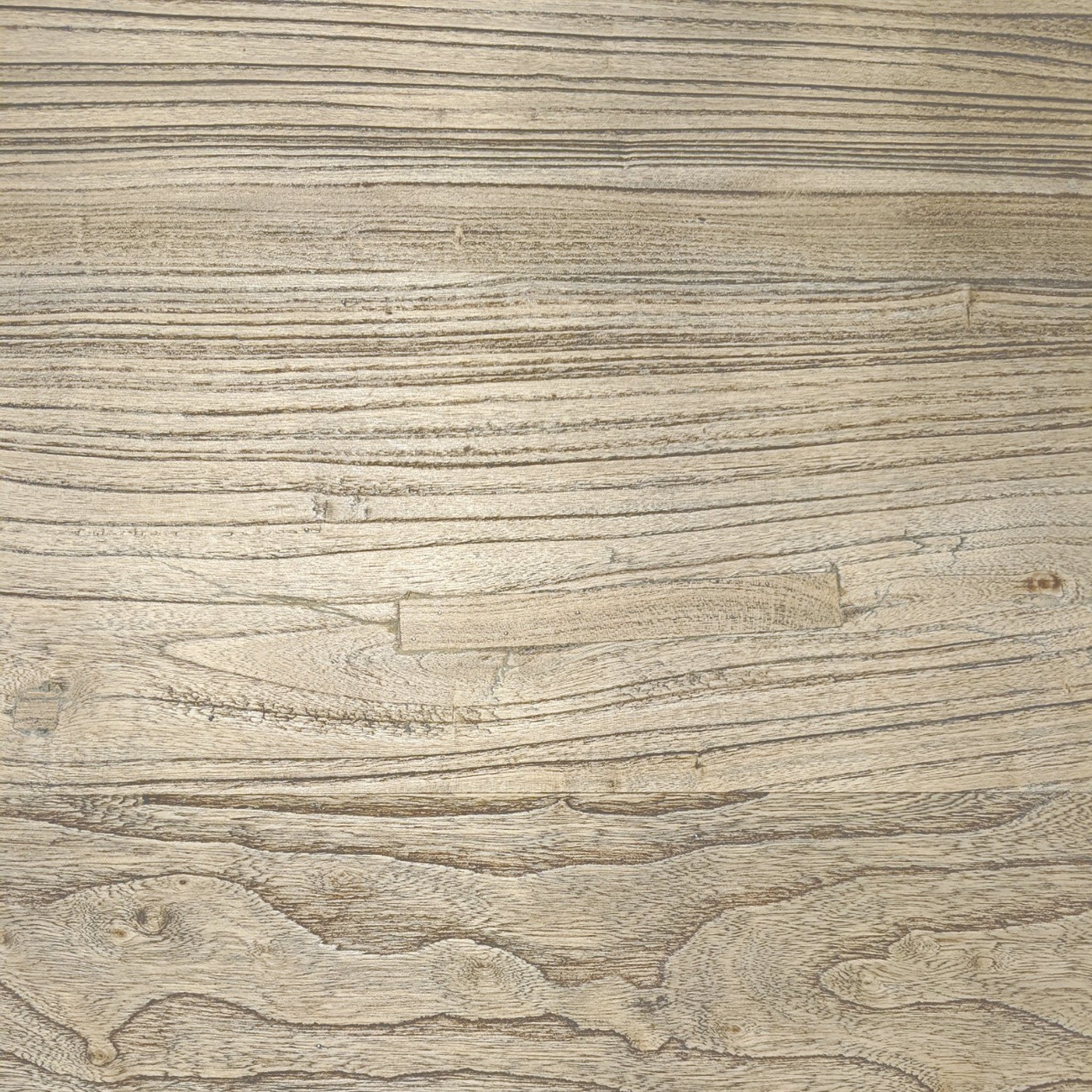 Dalton Reclaimed Elm Wood 1.7m Dining Table - Rustic Natural Dining Table Reclaimed-Core   