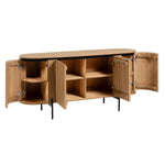 Vesna Timber Sideboard - Natural Buffet & Sideboard The Form-Local   