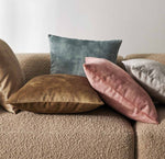 Weave Ava 50cm Velvet Cushion - Burnish Cushion Weave-Local   