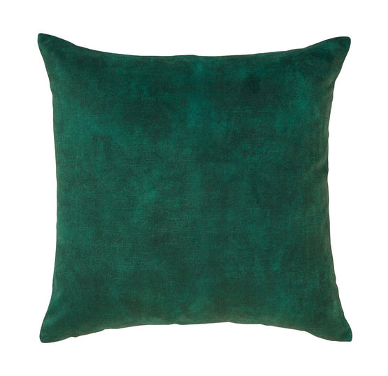 Weave Ava 50cm Velvet Cushion - Emerald CU5758-WE