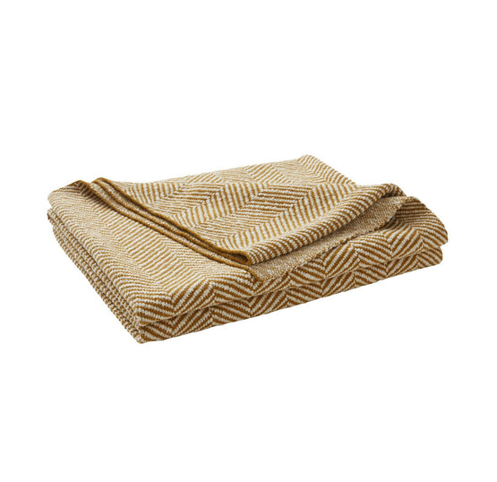Weave Solano Cotton Throw Rug - Amber TH5776-WE