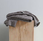Weave Solano Cotton Throw Rug - Onyx TH5779-WE