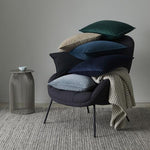 Weave Zoe 50cm Velvet Cushion - Truffle CU5771-WE