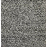 Wicklow 200cm x 290cm Wool Rug - Black White Rug Italy-Local   