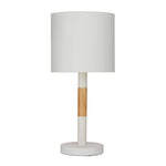 Ex display - Abby Table Lamp White Table Lamp Albi-Local