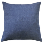 Ollo Adria Linen & Cotton Cushion - Indigo Cushion Furtex-Local   