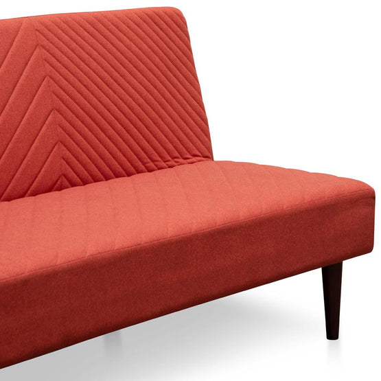 Amanda 3 Seater Fabric Sofa Bed - Blush Mellow LC2597-NIS