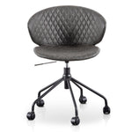 Amos Office Chair - Charcoal with Black Base OC6192-LF