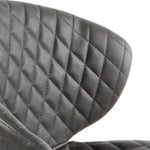 Ex Display - Amos Office Chair - Charcoal with White Base Office Chair LF-Core