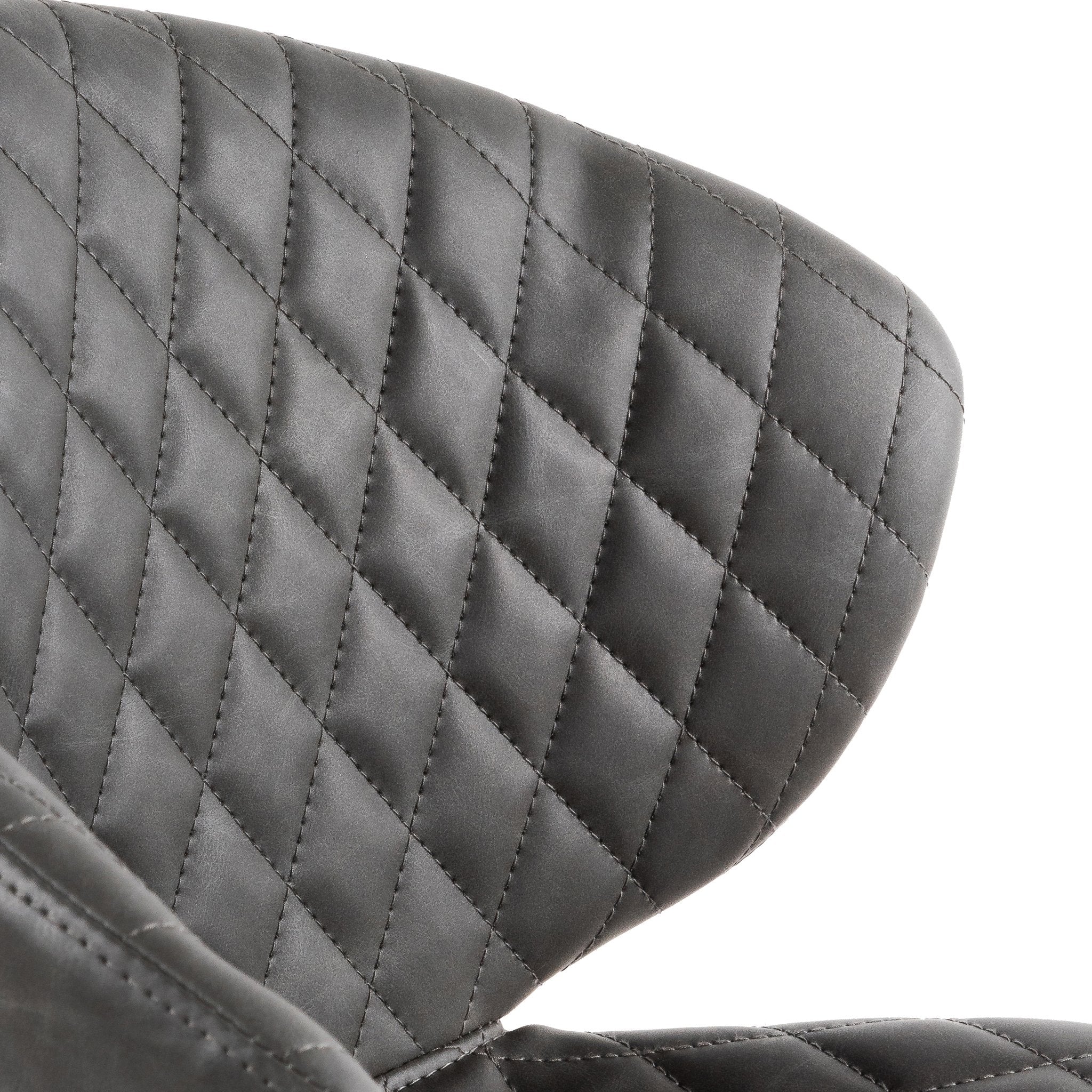 Ex Display - Amos Office Chair - Charcoal with White Base Office Chair LF-Core