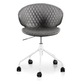 Ex Display - Amos Office Chair - Charcoal with White Base Office Chair LF-Core
