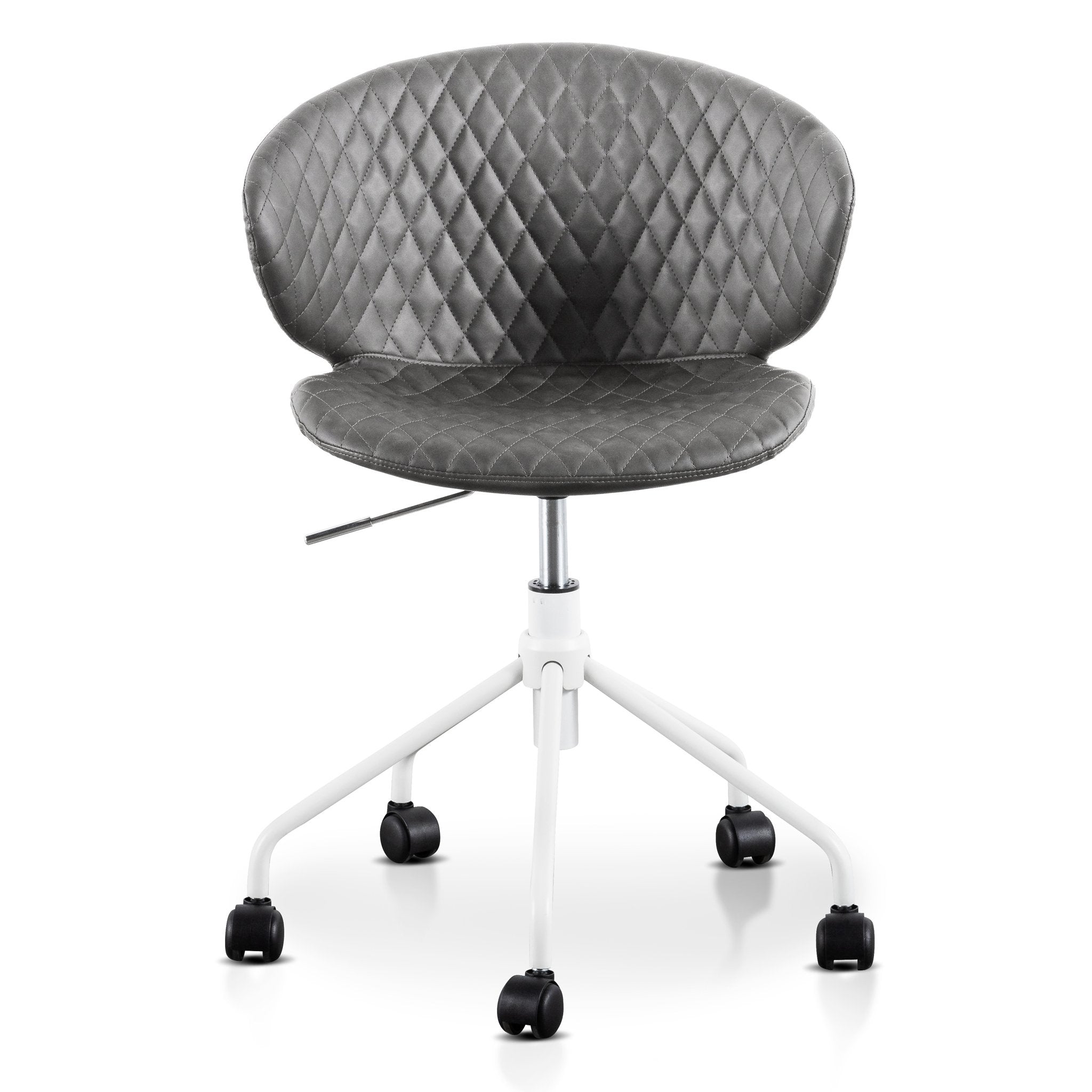 Ex Display - Amos Office Chair - Charcoal with White Base Office Chair LF-Core
