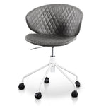 Ex Display - Amos Office Chair - Charcoal with White Base Office Chair LF-Core