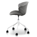 Ex Display - Amos Office Chair - Charcoal with White Base Office Chair LF-Core