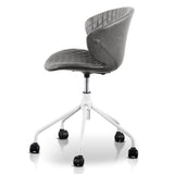 Ex Display - Amos Office Chair - Charcoal with White Base Office Chair LF-Core
