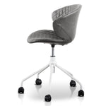 Amos Office Chair - Charcoal with White Base OC6194-LF