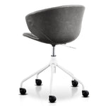 Ex Display - Amos Office Chair - Charcoal with White Base Office Chair LF-Core