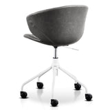 Ex Display - Amos Office Chair - Charcoal with White Base Office Chair LF-Core