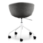 Ex Display - Amos Office Chair - Charcoal with White Base Office Chair LF-Core