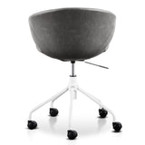 Ex Display - Amos Office Chair - Charcoal with White Base Office Chair LF-Core