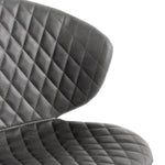 Ex Display - Amos Office Chair - Charcoal with White Base Office Chair LF-Core