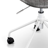 Ex Display - Amos Office Chair - Charcoal with White Base Office Chair LF-Core