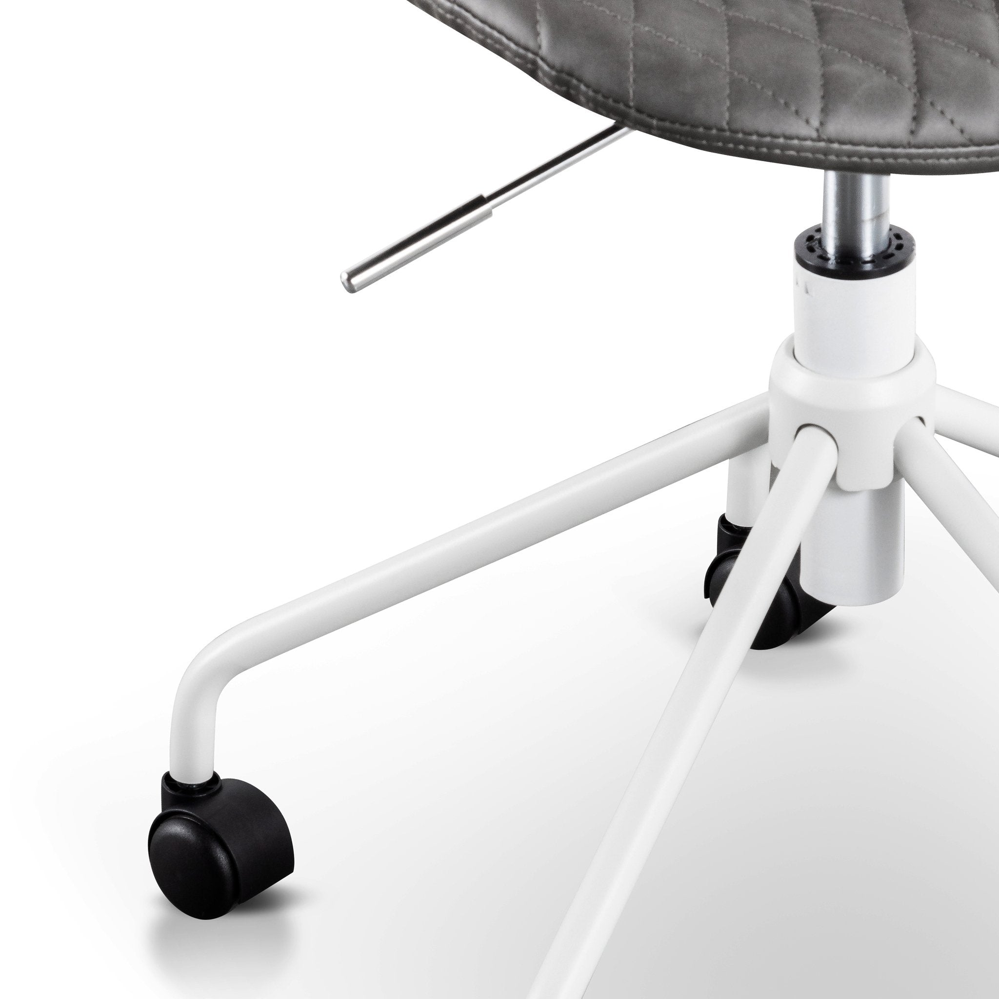 Ex Display - Amos Office Chair - Charcoal with White Base Office Chair LF-Core