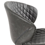 Ex Display - Amos Office Chair - Charcoal with White Base Office Chair LF-Core