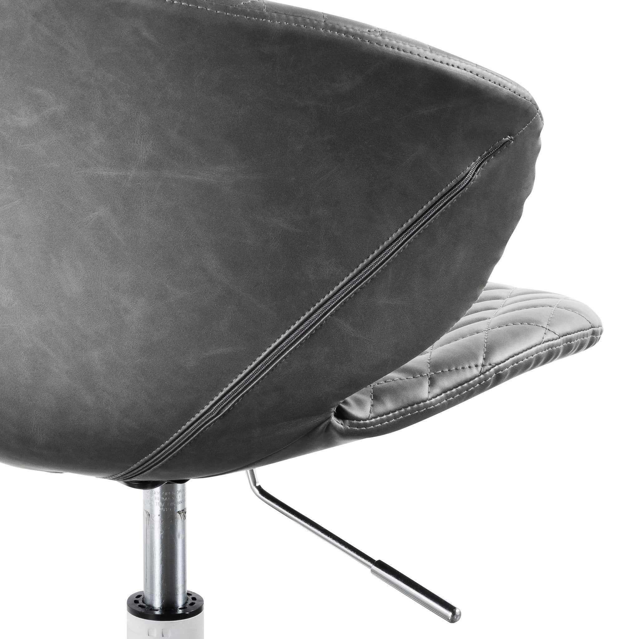 Ex Display - Amos Office Chair - Charcoal with White Base Office Chair LF-Core