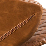 Amos Office Chair - Vintage Tan with Black Base Office Chair LF-Core