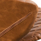 Amos Office Chair - Vintage Tan with Black Base Office Chair LF-Core