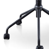 Amos Office Chair - Vintage Tan with Black Base Office Chair LF-Core