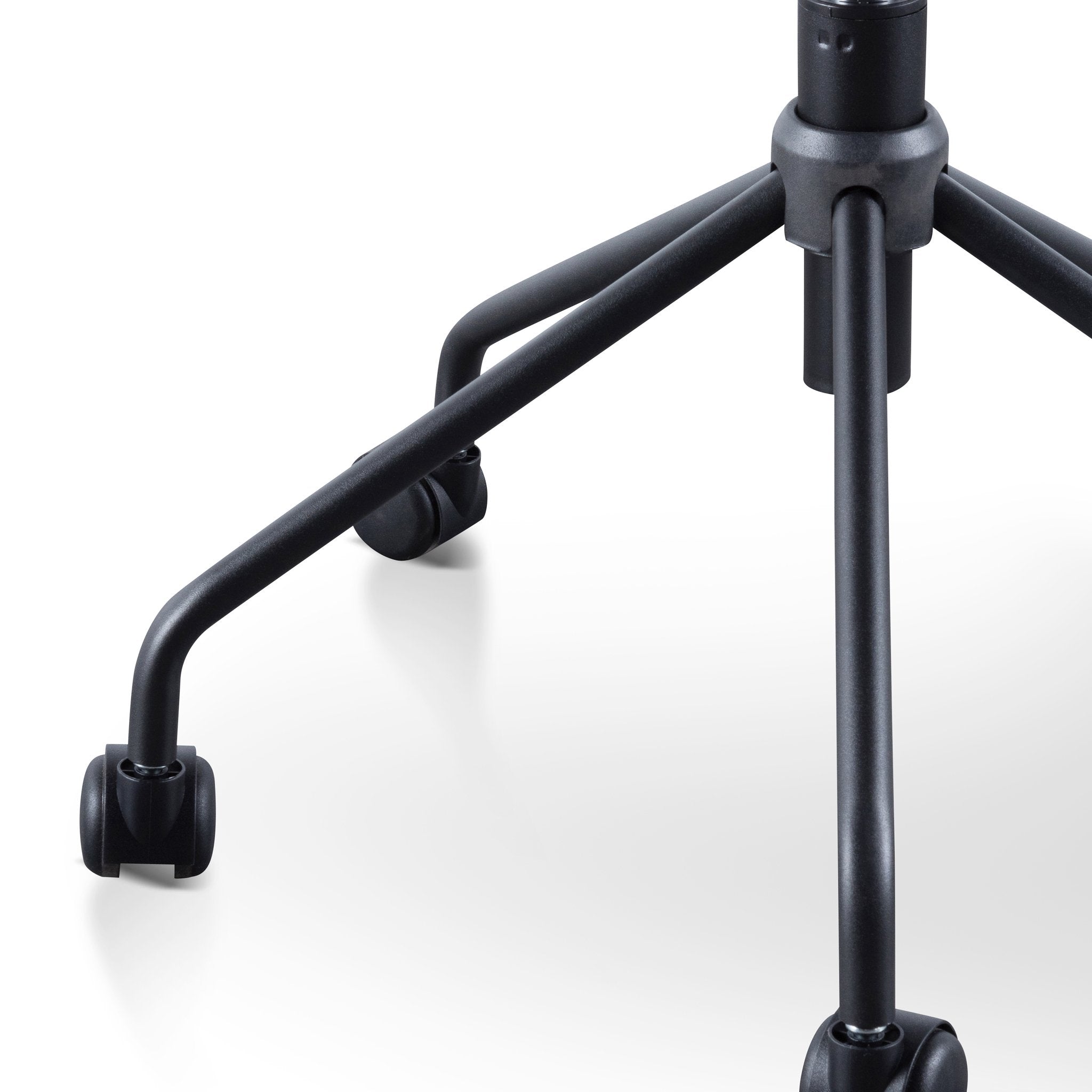 Amos Office Chair - Vintage Tan with Black Base Office Chair LF-Core