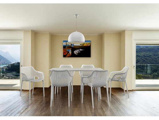 Aro Indoor / Outdoor Dining Armchair - White DC1667-FR