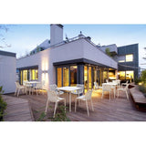 Aro Indoor / Outdoor Dining Chair - White Outdoor Chair Furnlink-Local   