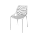 Aro Indoor / Outdoor Dining Chair - White Outdoor Chair Furnlink-Local   