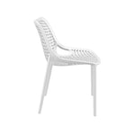 Aro Indoor / Outdoor Dining Chair - White Outdoor Chair Furnlink-Local   
