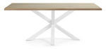 Arya 2m Veneer Dining Table - White Dining Table The Form-Local   
