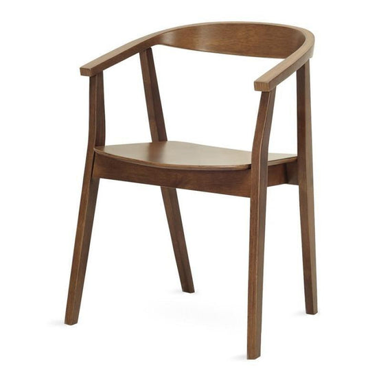 Asher Wooden Dining Chair - Cocoa Dining Chair Vatec-Local   