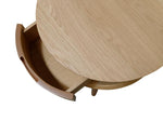 Asta Scandinavian Lamp Side Table  - Natural CF696-VN
