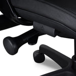 Atlas Ergonomic Office Chair - Black Leather OC2151-UN