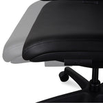 Atlas Ergonomic Office Chair - Black Leather OC2151-UN
