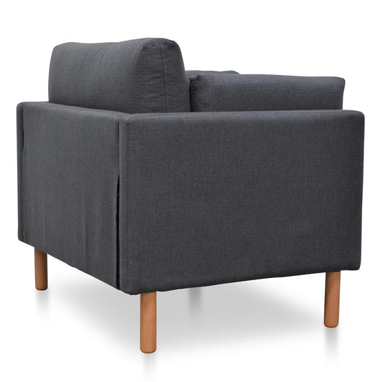 Austin Fabric Armchair - Olive Grey LC2287-LF