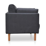 Austin Fabric Armchair - Olive Grey LC2287-LF