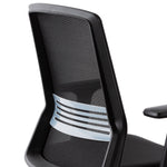 Barton Mesh Office Chair - Full Black Office Chair LF-Core   